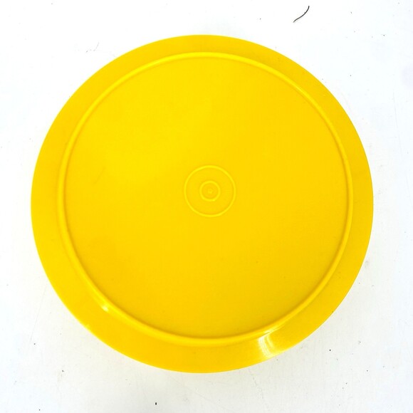 Tupperware Other - Vintage Tupperware 1207-16 Yellow Canister Container 7" USA Kitchen Storage